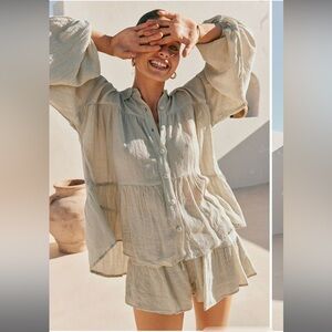 SABO Skirt Huxley Top & Shorts Set SMALL